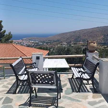 Est 1852 - Cozy Apartment Andros Town
